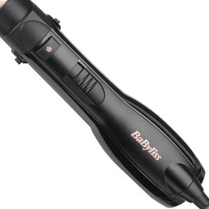 Perie cu aer cald BABYLISS AS122E Smooth Finish, 1200W, 3 trepte de temperatura, invelis ceramic, negru Perie cu aer cald BABYLISS AS122E Smooth Finish, 1200W, 3 trepte de temperatura, invelis ceramic, negru