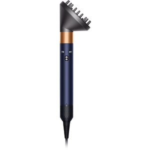 Ondulator Multistyler Dyson HS05 Airwrap Complete Long Volumise, 90 grade, invelis ceramic, albastru de Prusia-cupru Ondulator Multistyler Dyson HS05 Airwrap Complete Long Volumise, 90 grade, invelis ceramic, albastru de Prusia-cupru
