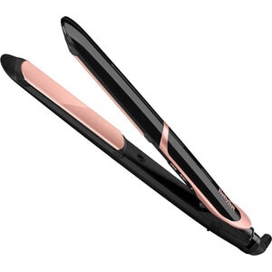 Placa de indreptat parul BABYLISS Super Smooth ST391E, 235 grade, invelis ceramic, negru Placa de indreptat parul BABYLISS Super Smooth ST391E, 235 grade, invelis ceramic, negru