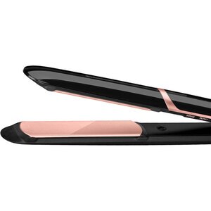 Placa de indreptat parul BABYLISS Super Smooth ST391E, 235 grade, invelis ceramic, negru Placa de indreptat parul BABYLISS Super Smooth ST391E, 235 grade, invelis ceramic, negru