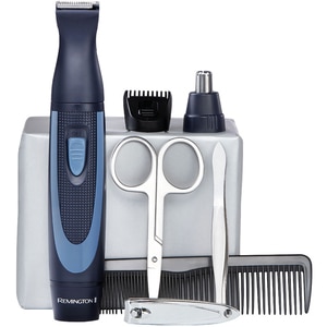 Aparat de tuns REMINGTON NE3890, autonomie 60 min, albastru Aparat de tuns REMINGTON NE3890, autonomie 60 min, albastru