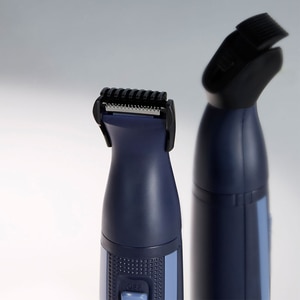 Aparat de tuns REMINGTON NE3890, autonomie 60 min, albastru Aparat de tuns REMINGTON NE3890, autonomie 60 min, albastru