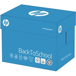Hartie copiator HP Back to School, A4, 80g/mp, 500 coli Hartie copiator HP Back to School, A4, 80g/mp, 500 coli
