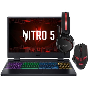Laptop Gaming ACER Nitro 5 AN515-58-57FK, Intel Core i5-12500H pana la 4.5GHz, 15.6" Full HD, 8GB, SSD 512GB, NVIDIA GeForce RTX 4050 6GB, Free Dos, negru Laptop Gaming ACER Nitro 5 AN515-58-57FK, Intel Core i5-12500H pana la 4.5GHz, 15.6" Full HD, 8GB, SSD 512GB, NVIDIA GeForce RTX 4050 6GB, Free Dos, negru