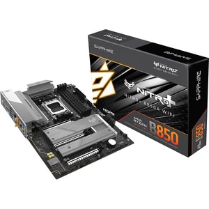Placa de baza SAPPHIRE NITRO+ B850A WIFI 7, Socket AM5, ATX, Wi-Fi Placa de baza SAPPHIRE NITRO+ B850A WIFI 7, Socket AM5, ATX, Wi-Fi