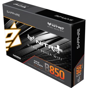 Placa de baza SAPPHIRE NITRO+ B850A WIFI 7, Socket AM5, ATX, Wi-Fi Placa de baza SAPPHIRE NITRO+ B850A WIFI 7, Socket AM5, ATX, Wi-Fi