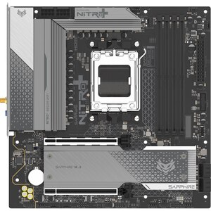 Placa de baza SAPPHIRE NITRO+ B850M WIFI, Socket AM5, mATX, Wi-Fi Placa de baza SAPPHIRE NITRO+ B850M WIFI, Socket AM5, mATX, Wi-Fi