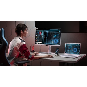 Monitor LED IPS ACER Nitro GA321QUP, 31.5", QHD, 180Hz, AMD FreeSync, HDR10, boxe, alb Monitor LED IPS ACER Nitro GA321QUP, 31.5", QHD, 180Hz, AMD FreeSync, HDR10, boxe, alb