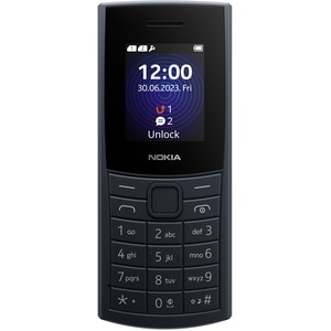 Telefon NOKIA 110 (2024), 128MB RAM, 4G, Dual SIM, Midnight Blue Telefon NOKIA 110 (2024), 128MB RAM, 4G, Dual SIM, Midnight Blue