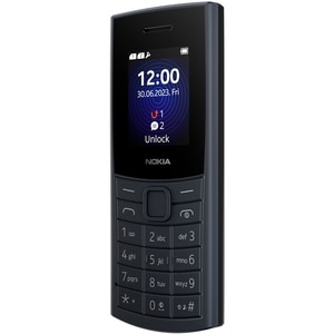 Telefon NOKIA 110 (2024), 128MB RAM, 4G, Dual SIM, Midnight Blue Telefon NOKIA 110 (2024), 128MB RAM, 4G, Dual SIM, Midnight Blue