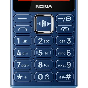 Telefon NOKIA 210 2026, 64MB RAM, 4G, Dual SIM, Dark Blue Telefon NOKIA 210 2026, 64MB RAM, 4G, Dual SIM, Dark Blue