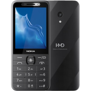 Telefon NOKIA 235 2026, 64MB RAM, 4G, Dual SIM, Black Telefon NOKIA 235 2026, 64MB RAM, 4G, Dual SIM, Black