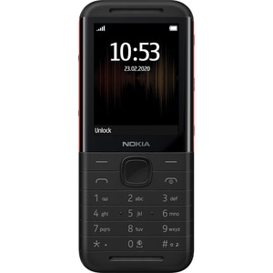 Telefon mobil NOKIA 5310 2024, 16MB, 2G, Dual SIM, Black Red Telefon mobil NOKIA 5310 2024, 16MB, 2G, Dual SIM, Black Red