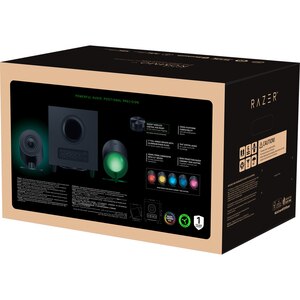Boxe RAZER Nommo V2, 2.1, Bluetooth, negru Boxe RAZER Nommo V2, 2.1, Bluetooth, negru