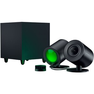 Boxe RAZER Nommo V2 Pro, 2.1, Bluetooth, Wireless Control Pod, negru Boxe RAZER Nommo V2 Pro, 2.1, Bluetooth, Wireless Control Pod, negru