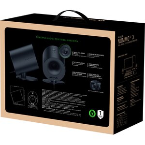 Boxe RAZER Nommo V2 X, 2.0, Bluetooth, negru Boxe RAZER Nommo V2 X, 2.0, Bluetooth, negru
