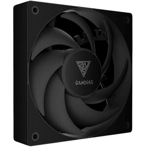 Set 3 ventilatoare Gamdias Notus M1-1203, 3x120mm, negru Set 3 ventilatoare Gamdias Notus M1-1203, 3x120mm, negru