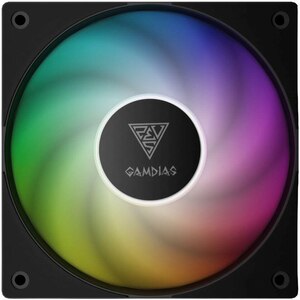 Ventilator Gamdias Notus M1-1203 ARGB, 120mm, negru Ventilator Gamdias Notus M1-1203 ARGB, 120mm, negru