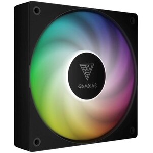 Ventilator Gamdias Notus M1-1203 ARGB, 120mm, negru Ventilator Gamdias Notus M1-1203 ARGB, 120mm, negru