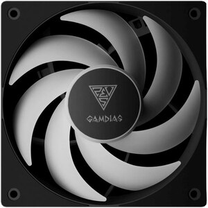 Ventilator Gamdias Notus M1-1203 ARGB, 120mm, negru Ventilator Gamdias Notus M1-1203 ARGB, 120mm, negru