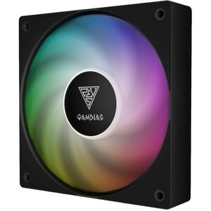Ventilator Gamdias Notus M1-1203 ARGB, 120mm, negru Ventilator Gamdias Notus M1-1203 ARGB, 120mm, negru