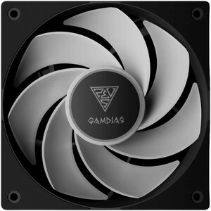 Ventilator Gamdias Notus M1-1203 ARGB, 120mm, negru Ventilator Gamdias Notus M1-1203 ARGB, 120mm, negru