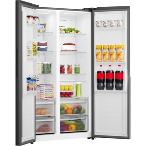 Side by Side GORENJE NRS917C41BX, NoFrost Plus, 544 l, H 178.6 cm, Clasa C, negru Side by Side GORENJE NRS917C41BX, NoFrost Plus, 544 l, H 178.6 cm, Clasa C, negru