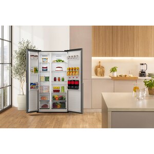 Side by Side GORENJE NRS917C41BX, NoFrost Plus, 544 l, H 178.6 cm, Clasa C, negru Side by Side GORENJE NRS917C41BX, NoFrost Plus, 544 l, H 178.6 cm, Clasa C, negru
