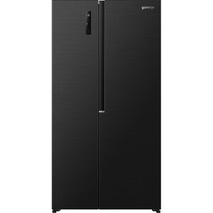 Side by Side GORENJE NRS917D41BX, NoFrost Plus, 544 l, H 178.6 cm, Clasa D, negru Side by Side GORENJE NRS917D41BX, NoFrost Plus, 544 l, H 178.6 cm, Clasa D, negru