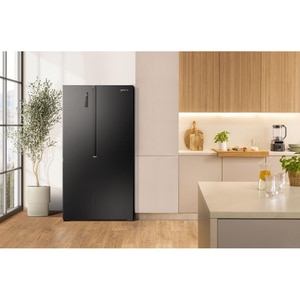 Side by Side GORENJE NRS917D41BX, NoFrost Plus, 544 l, H 178.6 cm, Clasa D, negru Side by Side GORENJE NRS917D41BX, NoFrost Plus, 544 l, H 178.6 cm, Clasa D, negru