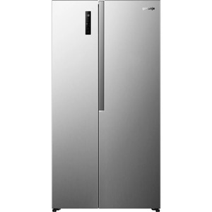 Side by Side GORENJE NRS917E41X, NoFrost Plus, 544 l, H 178.6 cm, Clasa E, argintiu Side by Side GORENJE NRS917E41X, NoFrost Plus, 544 l, H 178.6 cm, Clasa E, argintiu