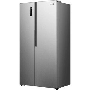 Side by Side GORENJE NRS917E41X, NoFrost Plus, 544 l, H 178.6 cm, Clasa E, argintiu Side by Side GORENJE NRS917E41X, NoFrost Plus, 544 l, H 178.6 cm, Clasa E, argintiu