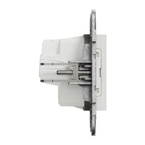 Priza SCHNEIDER Noua Unica NU503718Z, 2P+E 16A, IP20, Obturatoare, Suport fixare si gheare, alb Priza SCHNEIDER Noua Unica NU503718Z, 2P+E 16A, IP20, Obturatoare, Suport fixare si gheare, alb