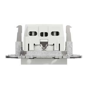 Priza SCHNEIDER Noua Unica NU503718Z, 2P+E 16A, IP20, Obturatoare, Suport fixare si gheare, alb Priza SCHNEIDER Noua Unica NU503718Z, 2P+E 16A, IP20, Obturatoare, Suport fixare si gheare, alb