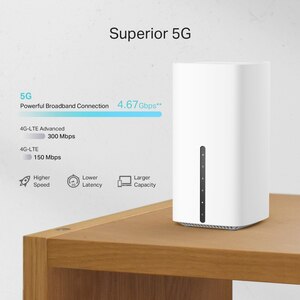 Router Wireless Gigabit TP-LINK ARCHER NX200 5G AX1800, Dual Band 574 + 1201 Mbps, 5G/LTE, alb Router Wireless Gigabit TP-LINK ARCHER NX200 5G AX1800, Dual Band 574 + 1201 Mbps, 5G/LTE, alb
