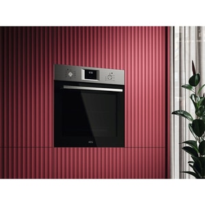 Cuptor incorporabil AEG SurroundCook OA5CB31SM, Electric, Gatire cu abur, Autocuratare catalitica, 72 l, Clasa A, inox-negru Cuptor incorporabil AEG SurroundCook OA5CB31SM, Electric, Gatire cu abur, Autocuratare catalitica, 72 l, Clasa A, inox-negru