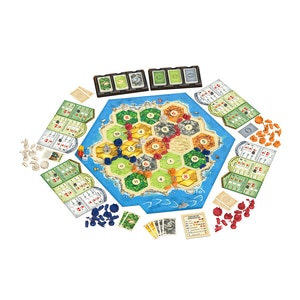 Joc de societate CATAN Extensie - Orase si cavaleri 3/4 editia 2025 OC3425, 12 ani+, 3-4 jucatori Joc de societate CATAN Extensie - Orase si cavaleri 3/4 editia 2025 OC3425, 12 ani+, 3-4 jucatori