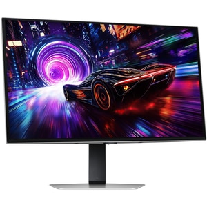 Monitor Gaming OLED SAMSUNG Odyssey G8 LS27FG810SUXEN, 27", 4K UHD, 240Hz, AMD FreeSync Premium Pro, HDR10+, pivot, argintiu Monitor Gaming OLED SAMSUNG Odyssey G8 LS27FG810SUXEN, 27", 4K UHD, 240Hz, AMD FreeSync Premium Pro, HDR10+, pivot, argintiu