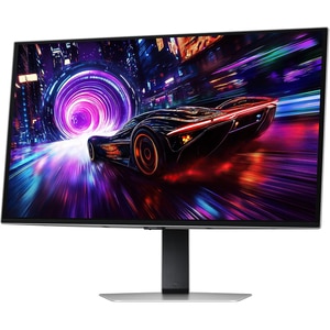Monitor Gaming OLED SAMSUNG Odyssey G8 LS27FG810SUXEN, 27", 4K UHD, 240Hz, AMD FreeSync Premium Pro, HDR10+, pivot, argintiu Monitor Gaming OLED SAMSUNG Odyssey G8 LS27FG810SUXEN, 27", 4K UHD, 240Hz, AMD FreeSync Premium Pro, HDR10+, pivot, argintiu