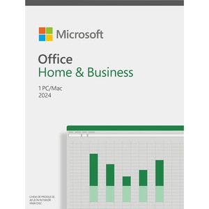 Microsoft Office Home and Business 2024, Romana, 1 PC/Mac Microsoft Office Home and Business 2024, Romana, 1 PC/Mac