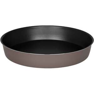 Tava de copt FEST Flow, 30cm, aluminiu, maro Tava de copt FEST Flow, 30cm, aluminiu, maro