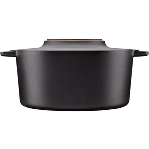 Cratita FISKARS Norden 1026566, 6l, 23cm, fonta, negru Cratita FISKARS Norden 1026566, 6l, 23cm, fonta, negru