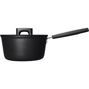 Cratita FISKARS Hard Face 1052235, 2.5l, 20cm, aluminiu, negru Cratita FISKARS Hard Face 1052235, 2.5l, 20cm, aluminiu, negru