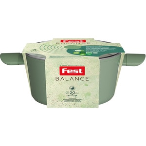 Cratita FEST Balance, 20cm, 2.6l, ceramica, verde Cratita FEST Balance, 20cm, 2.6l, ceramica, verde