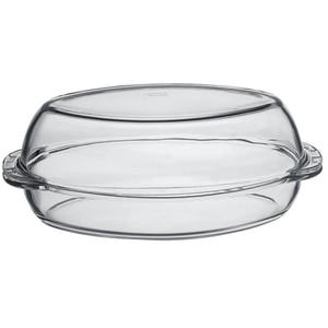 Set vase termorezistente PASABAHCE Borcam 468121, 5 piese, sticla, 2.1-4.05l, transparent Set vase termorezistente PASABAHCE Borcam 468121, 5 piese, sticla, 2.1-4.05l, transparent