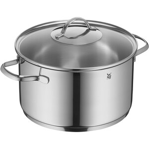 Set vase WMF Provence 721556380, 5 piese, 16-24cm, 1.7-5.7l, inox, argintiu Set vase WMF Provence 721556380, 5 piese, 16-24cm, 1.7-5.7l, inox, argintiu