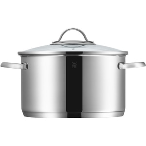 Set vase WMF Provence 721556380, 5 piese, 16-24cm, 1.7-5.7l, inox, argintiu Set vase WMF Provence 721556380, 5 piese, 16-24cm, 1.7-5.7l, inox, argintiu