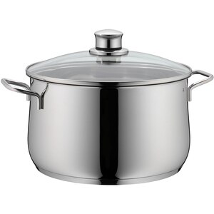 Set vase WMF Diadem Plus 733556040, 5 piese, 16-24cm, 1.5-6.5l, inox argintiu Set vase WMF Diadem Plus 733556040, 5 piese, 16-24cm, 1.5-6.5l, inox argintiu
