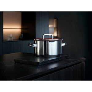 Set vase WMF Function 760556380, 5 piese, 16-24cm, 1.4-5.7l, inox, argintiu Set vase WMF Function 760556380, 5 piese, 16-24cm, 1.4-5.7l, inox, argintiu