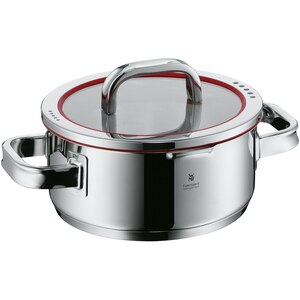 Set vase WMF Function 760556380, 5 piese, 16-24cm, 1.4-5.7l, inox, argintiu Set vase WMF Function 760556380, 5 piese, 16-24cm, 1.4-5.7l, inox, argintiu